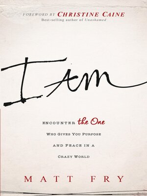 cover image of I Am